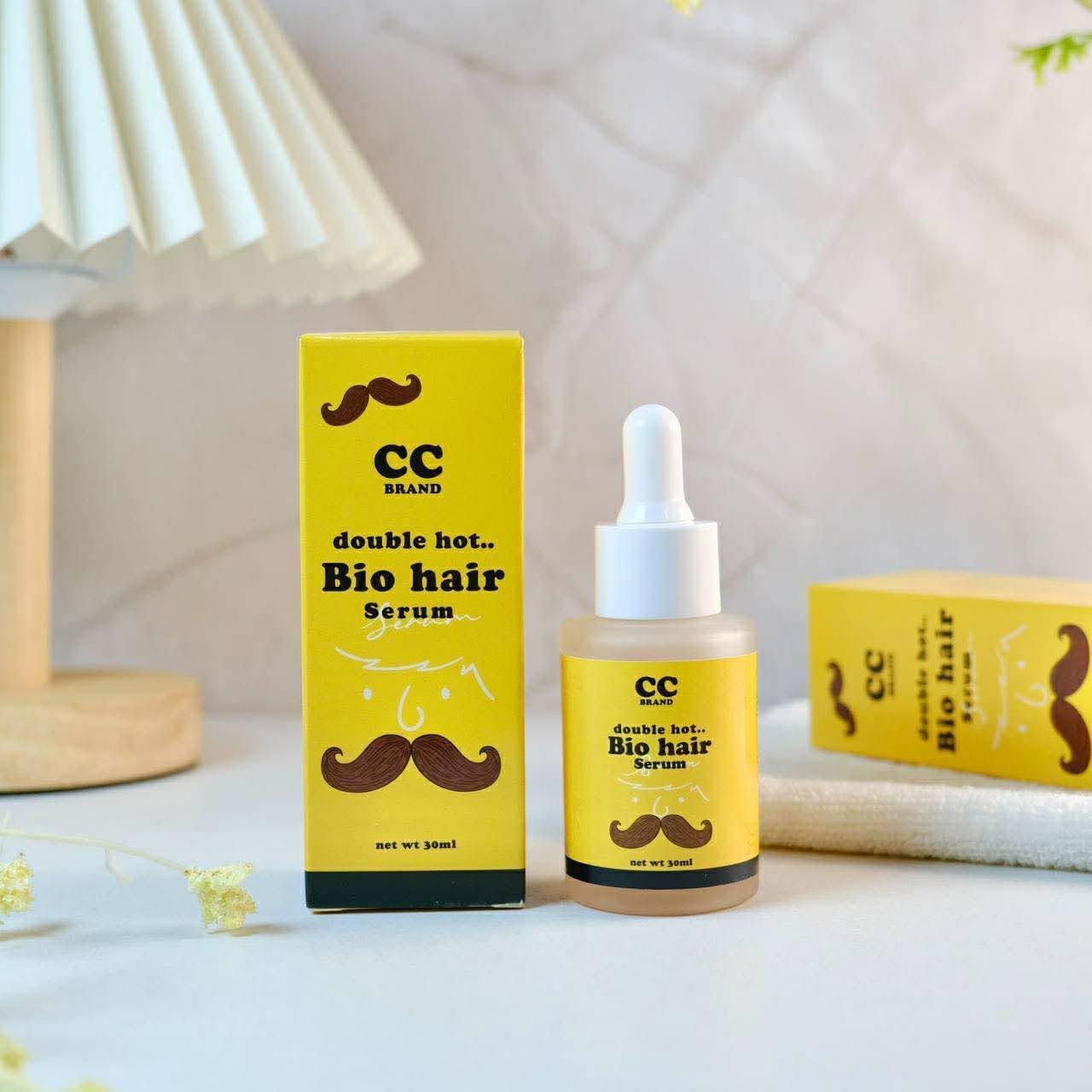 CC Double hot Bio Hair Serum