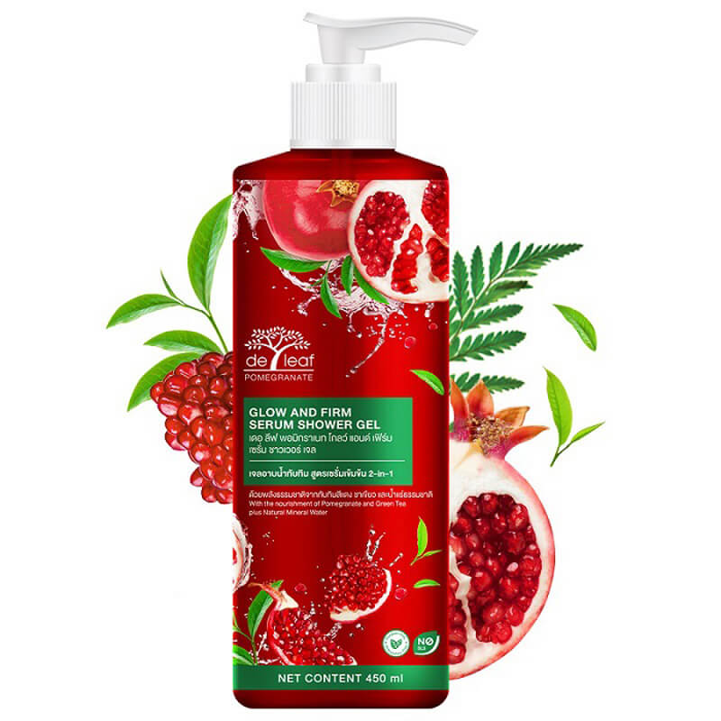 Deleaf Body Wash