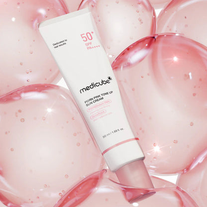Medicube PDRN tone up suncreen