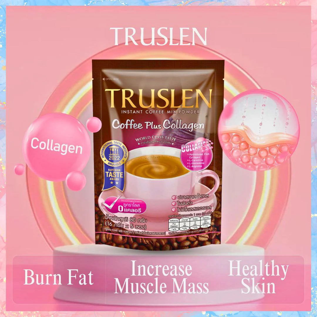 Truslen Coffee Plus Collagen