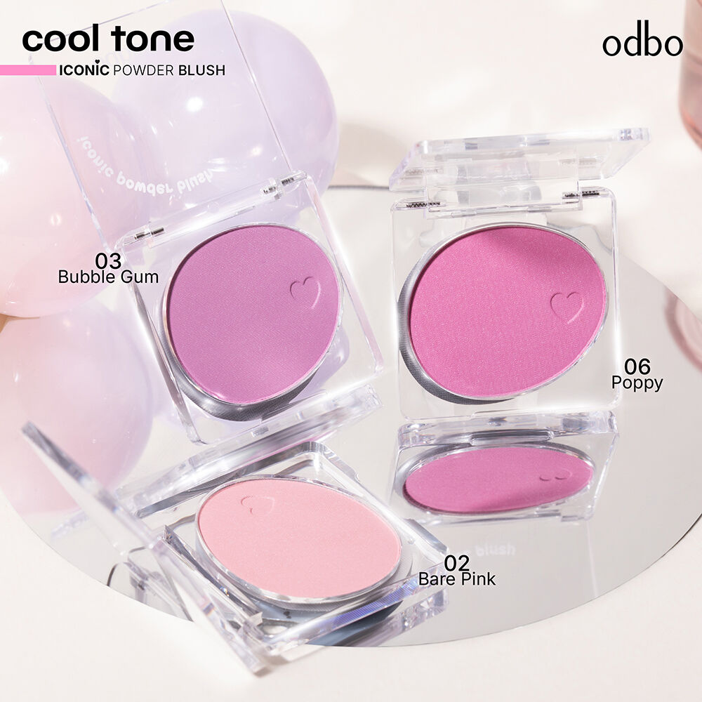 Odbo Iconic blusher