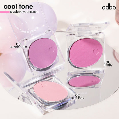 Odbo Iconic blusher