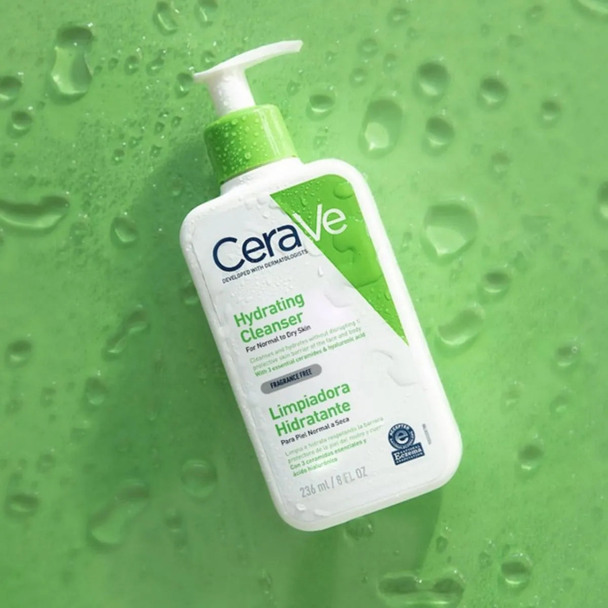 Cerave Hydrating Cleanser Face Wash