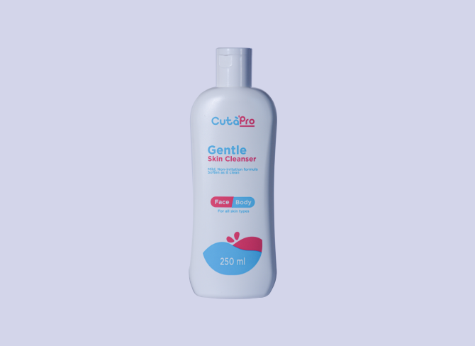Cuta Pro FaceWash 250ml