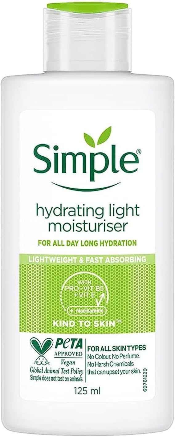 Simple Hydrating Light Moisturier