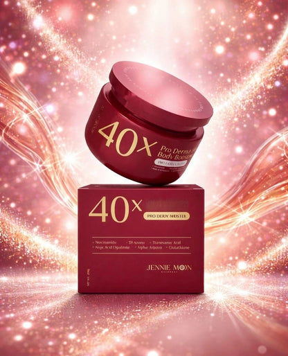 40X Pro Derma Plus Body Booster lotion
