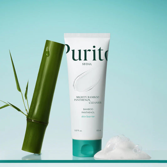 Purito Bamboo Panthenol Cleanser