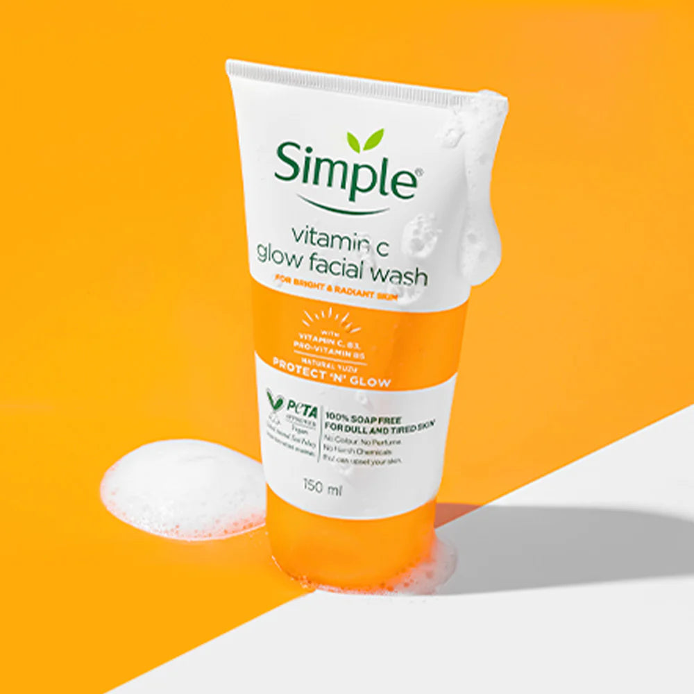 Simple Glow Facial wash