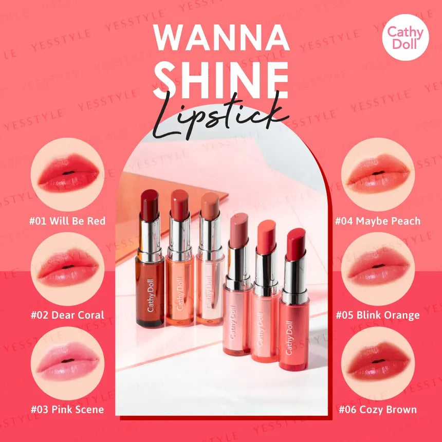 Cathy Doll Lip Stick