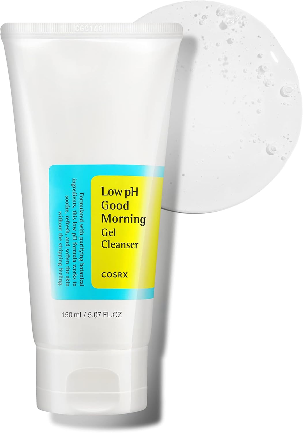 Cosrx Low pH Good Morning Gel Cleanser