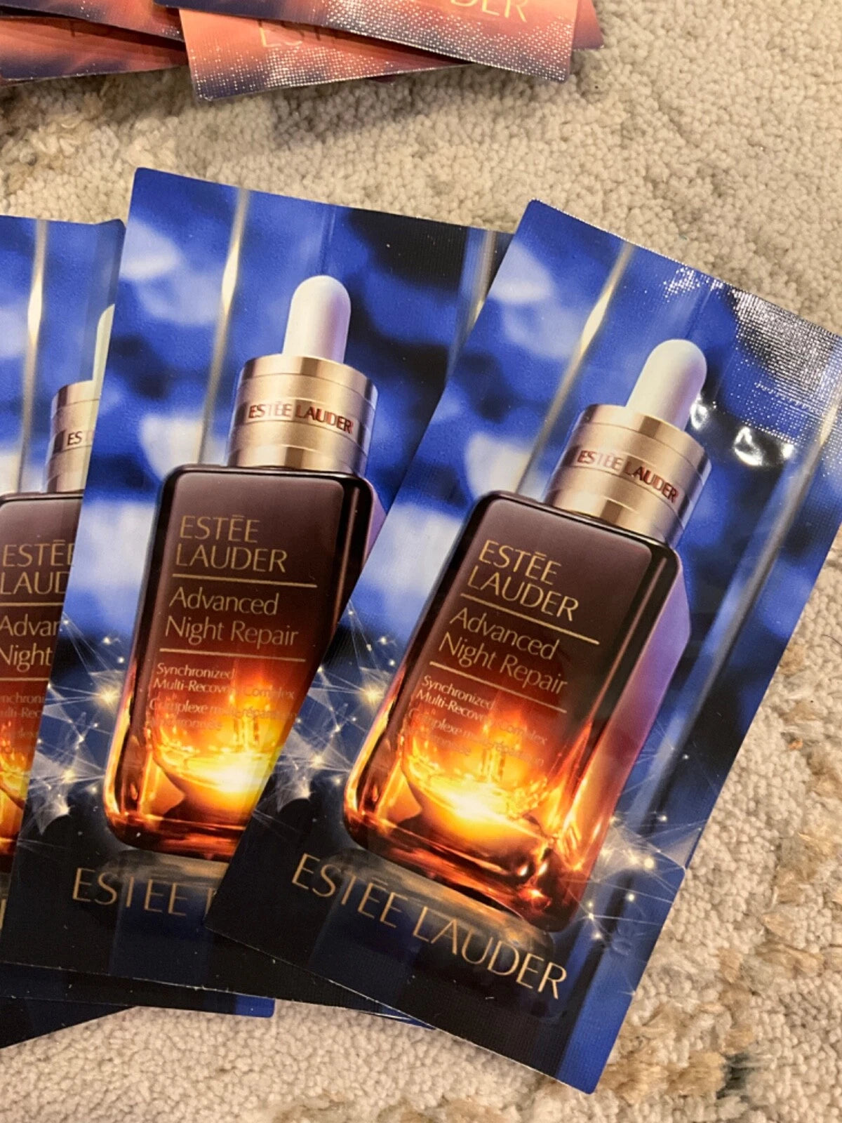 Estee Lauder night repair lauder sample