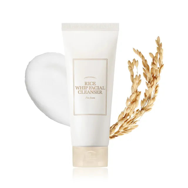 I am from Rice Cleanser