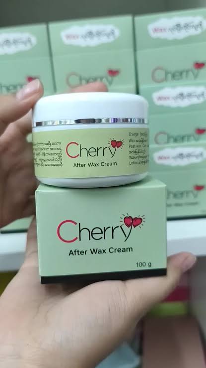 Cherry After Wax Body Cream