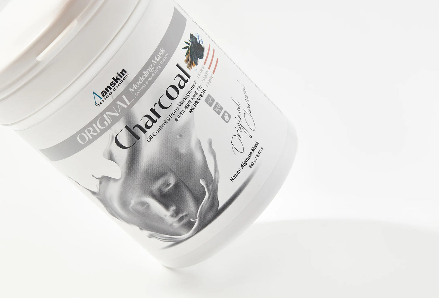 Anskinmas Soothing & Pore Management Charcoal