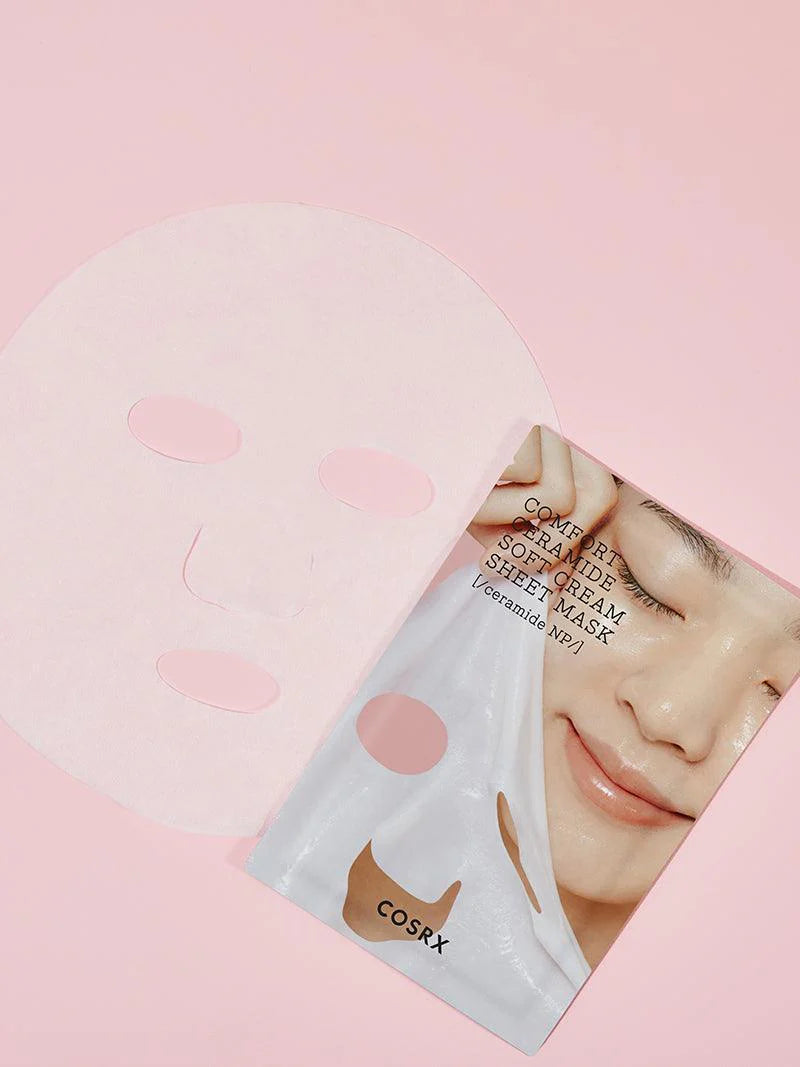 Cosrx Comfort Ceramide Soft Cream Sheet Mask