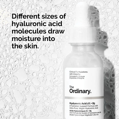 The Ordinary Hyaluronic Acid 2%+ B5