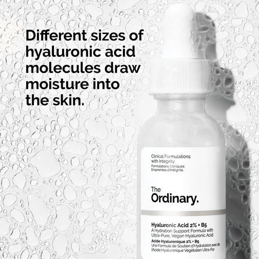 The Ordinary Hyaluronic Acid 2%+ B5