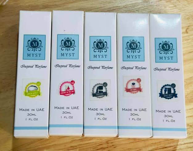 Myst perfume big