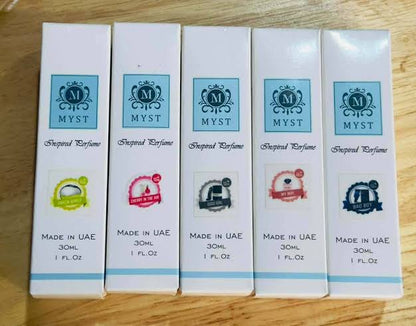 Myst perfume big