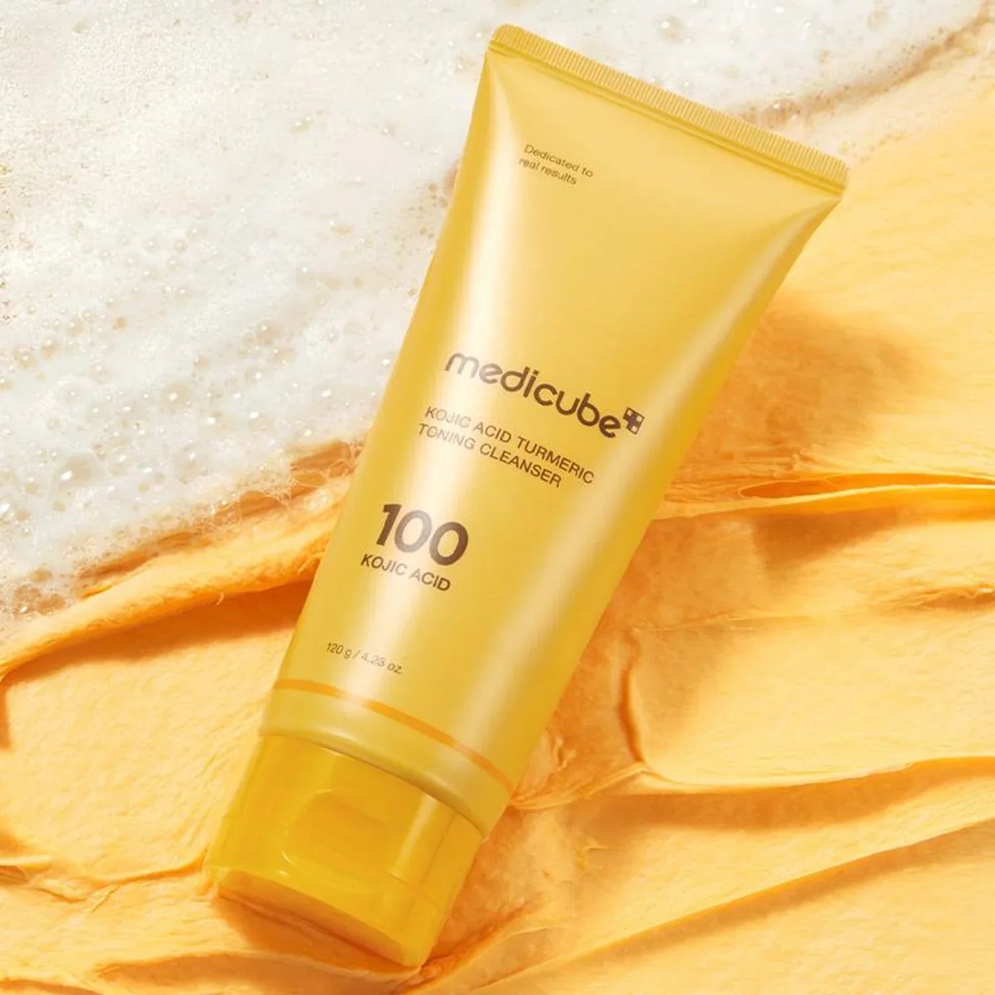 Medicube Kojic acid foam cleanser