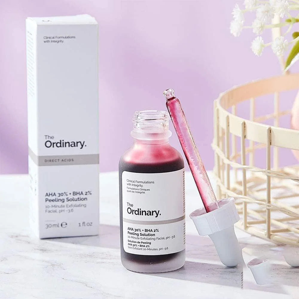The Ordinary AHA 30% + BHA 2%