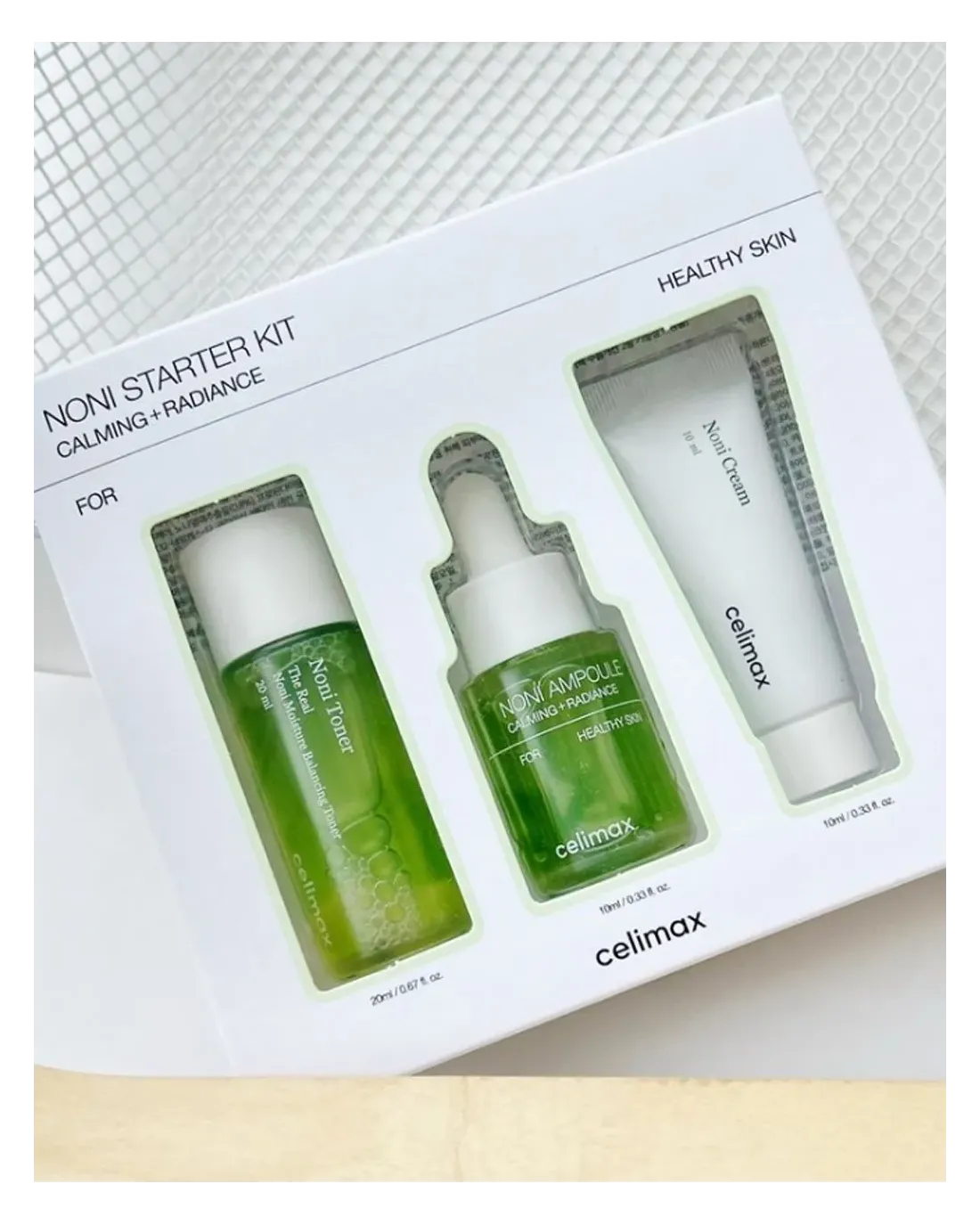 Celimax Noni starter kit set