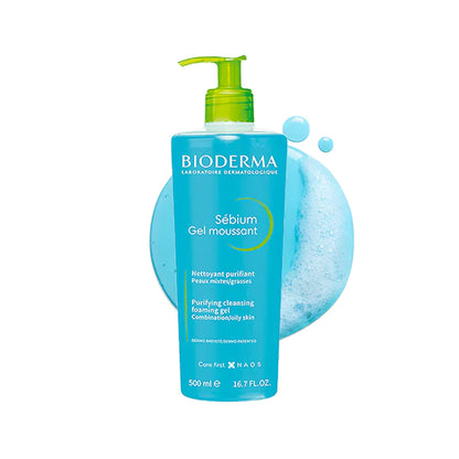 Bioderma Purifying Cleansing Foaming Gel