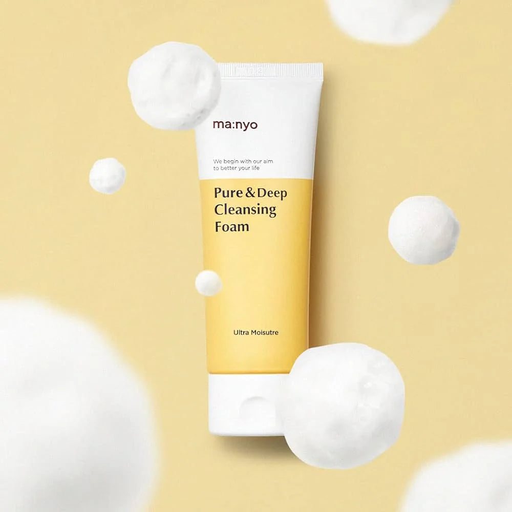 Ma Nyo Pure & Deep Cleansing Foam
