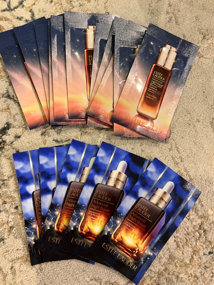 Estee Lauder night repair lauder sample
