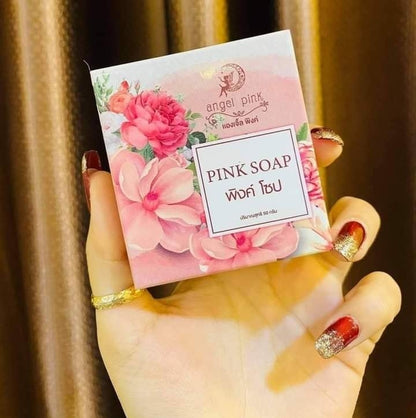 Angel Pink Pink Soap