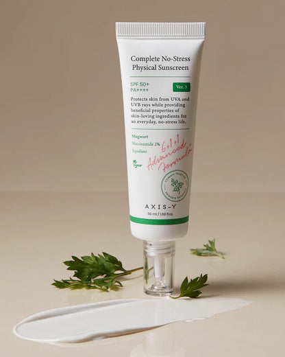 Axis Y Complete No Stress Physical Suncreen Small
