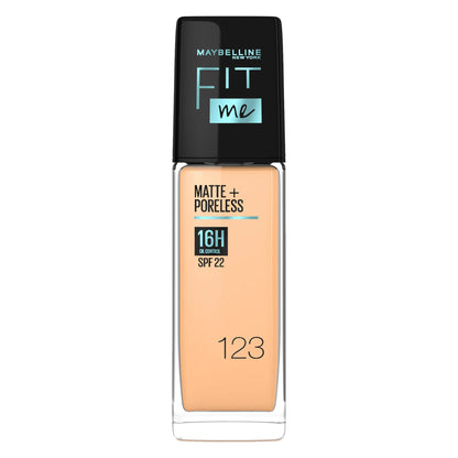 Maybelline  fit me  foundation123