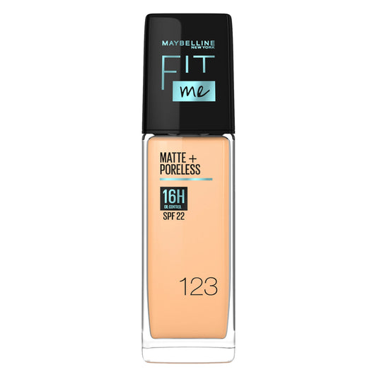 Maybelline  fit me  foundation123