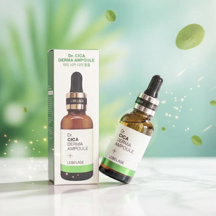 LEBELAGE Dr. CICA Derma Ampolue