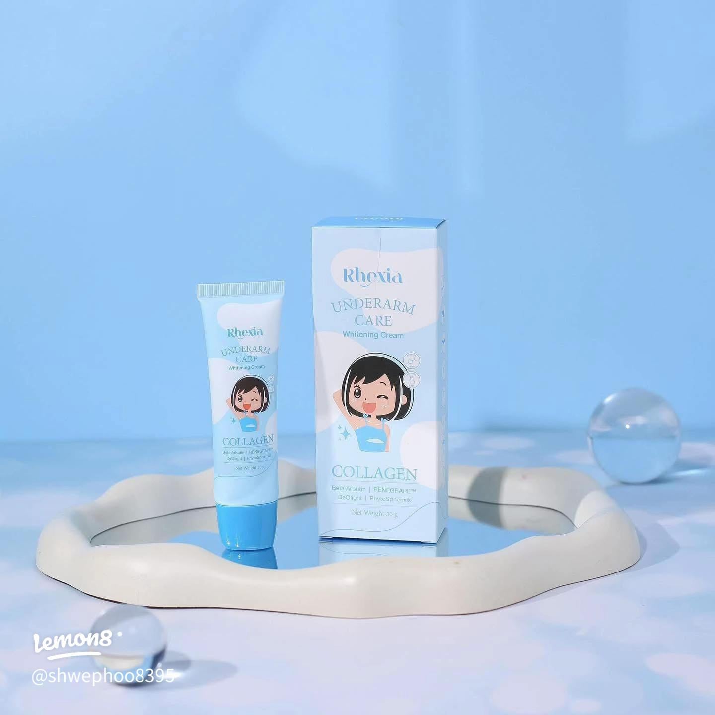 Rhexia underarm cream