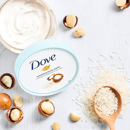 Dove Body Scrub