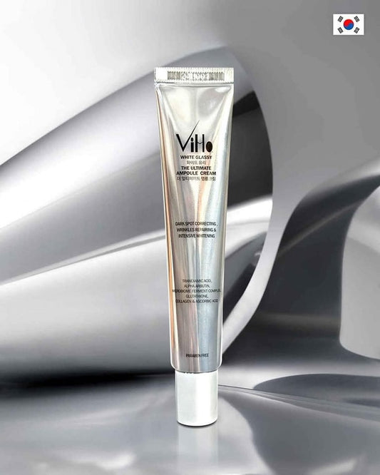 Viho White Glassy Ampoule Cream