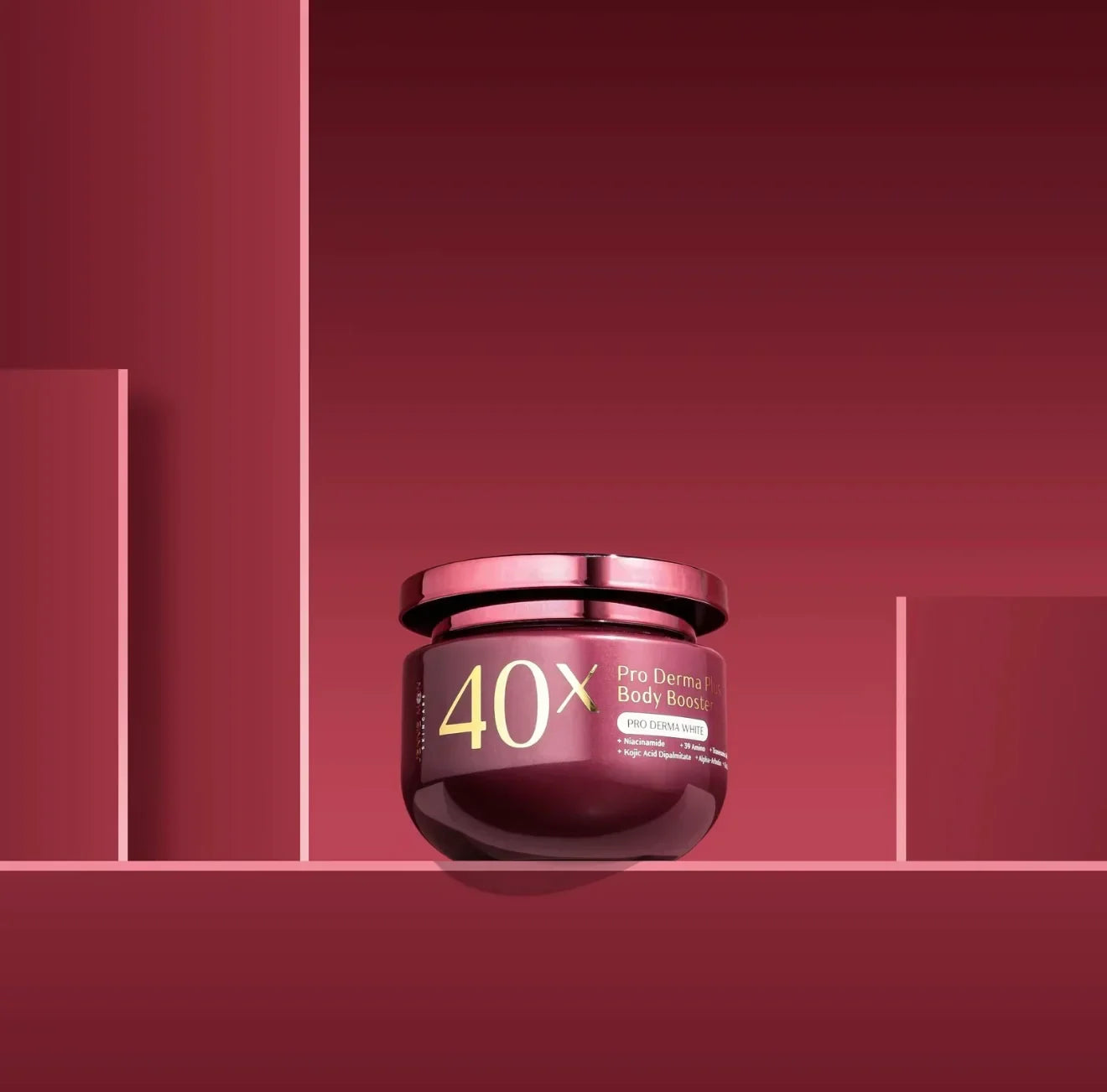 40X Pro Derma Plus Body Booster lotion