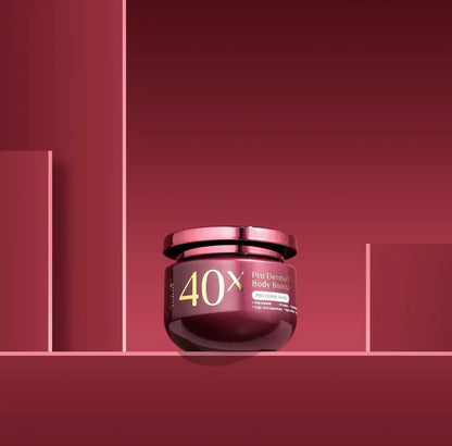 40X Pro Derma Plus Body Booster lotion