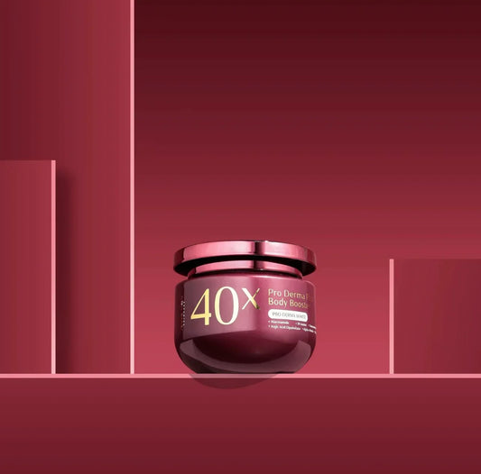 40X Pro Derma Plus Body Booster lotion