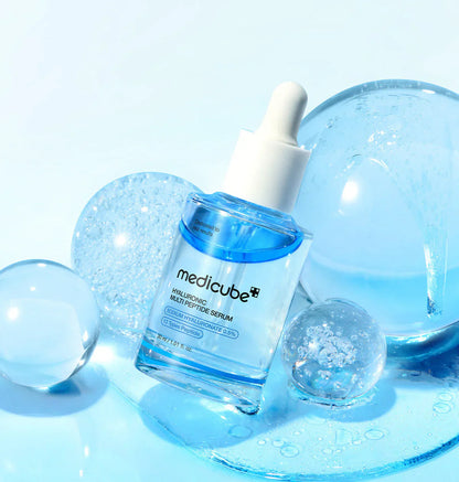 Medicube Hyaluronic multi peptide serum
