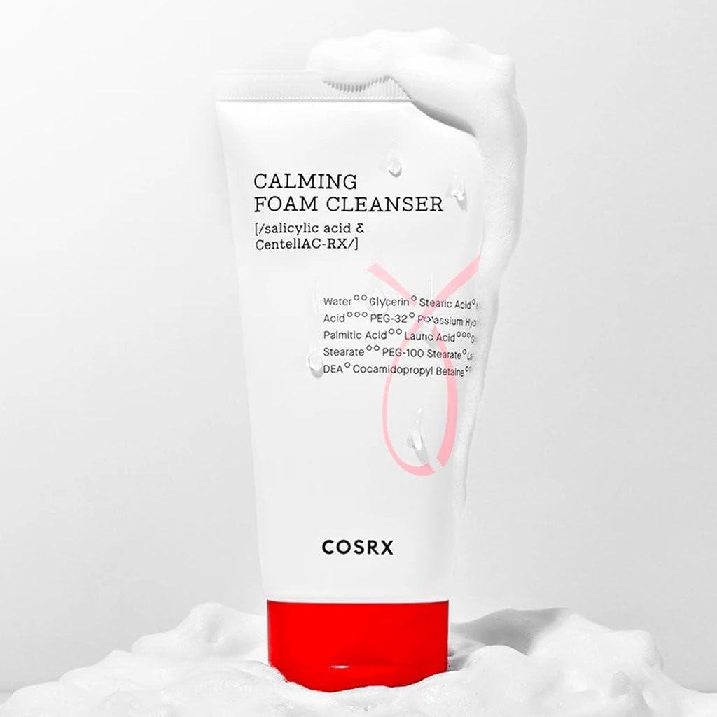 Cosrx Calming Foam Cleanser