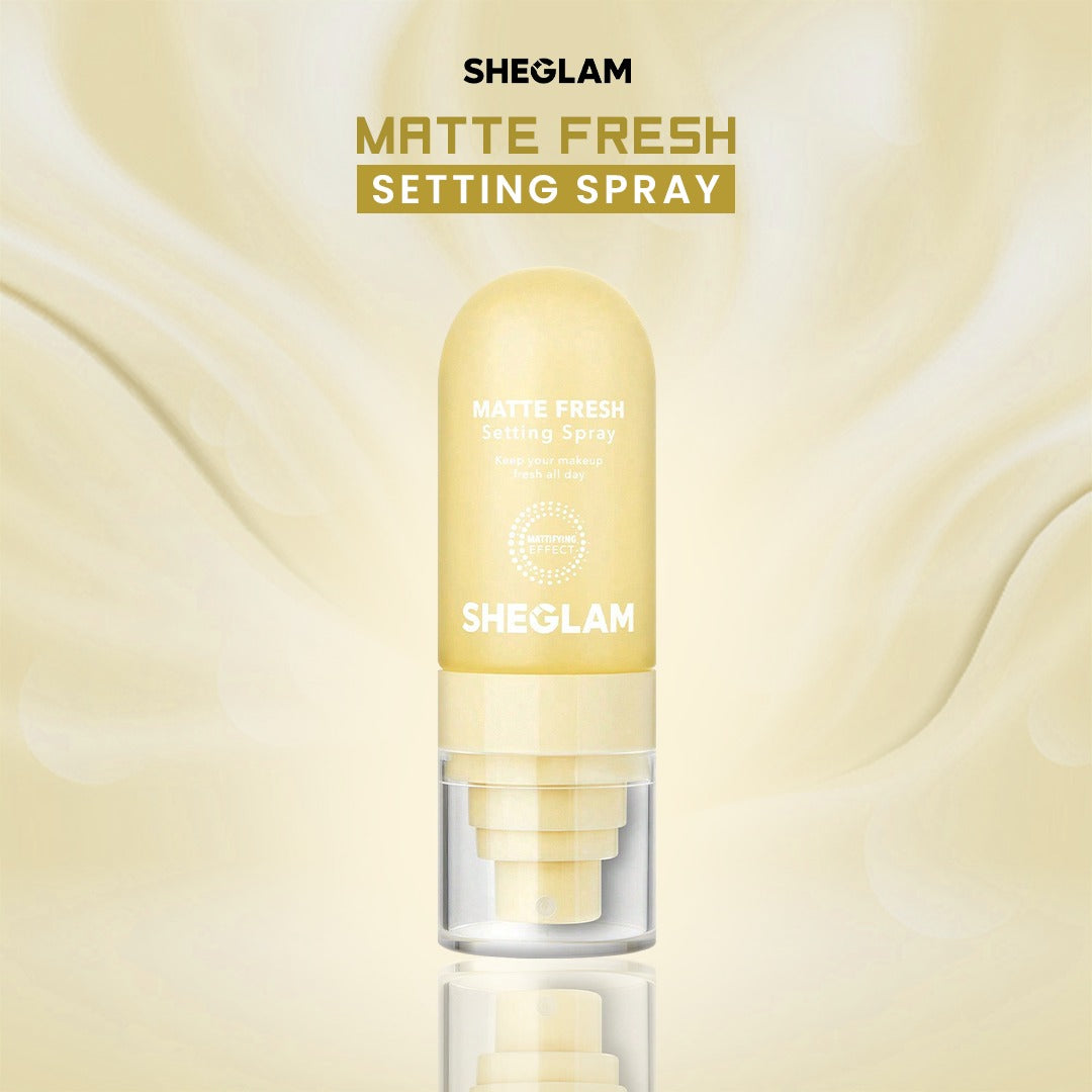 Sheglam Setting Spray (Yellow)