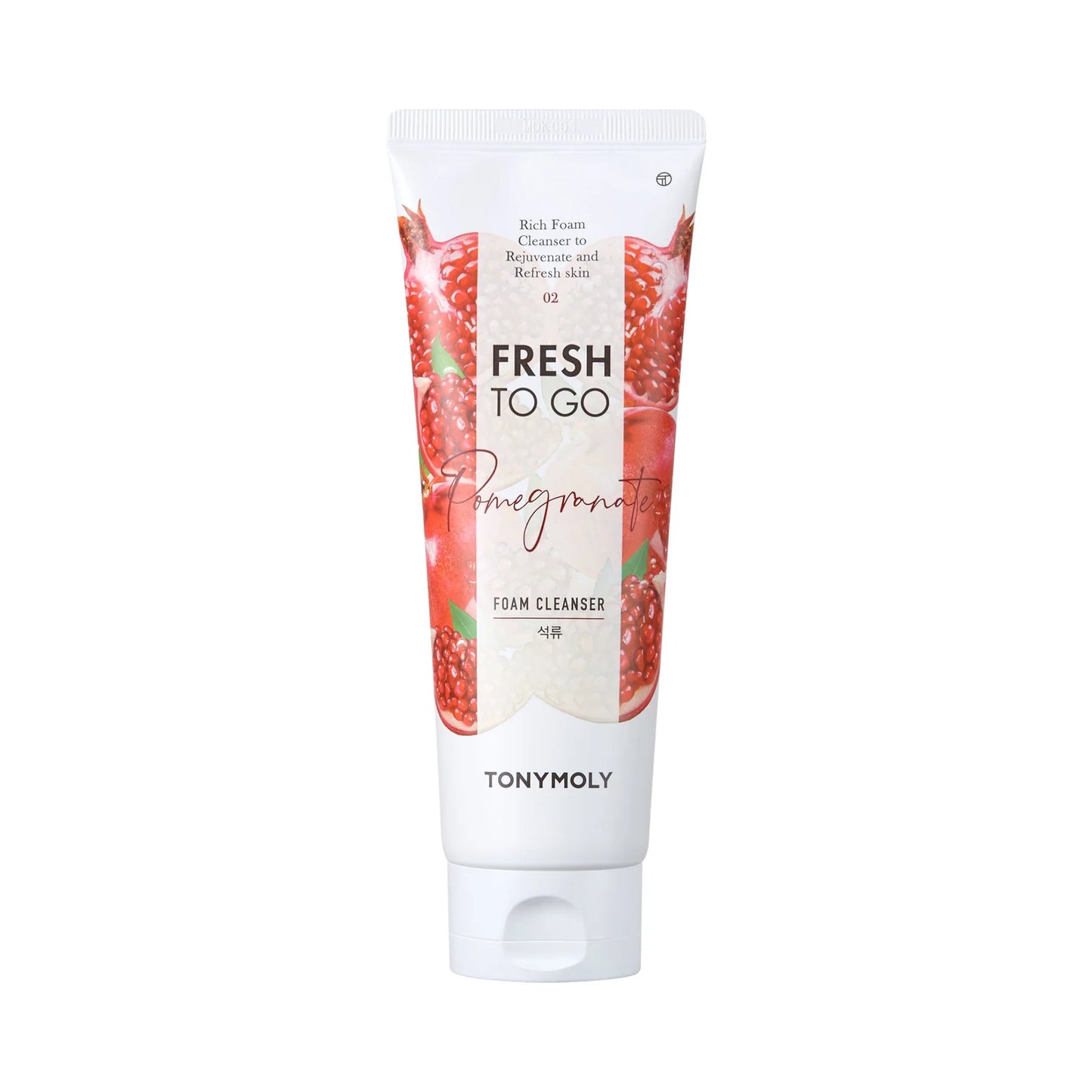 Tonymoly Pomegranate Foam Cleanser
