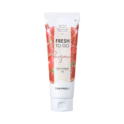 Tonymoly Pomegranate Foam Cleanser