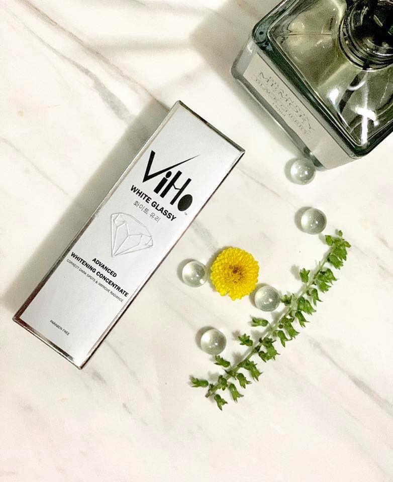 Viho White Glassy Serum Suncream