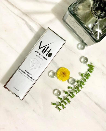 Viho White Glassy Serum Suncream