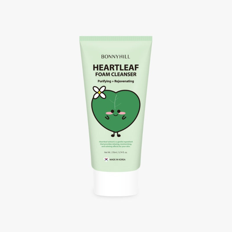 Bonnyhill Heartleaf Foam Cleanser