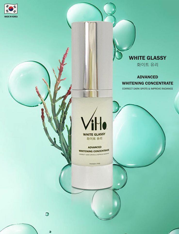 Viho White Glassy Serum Suncream