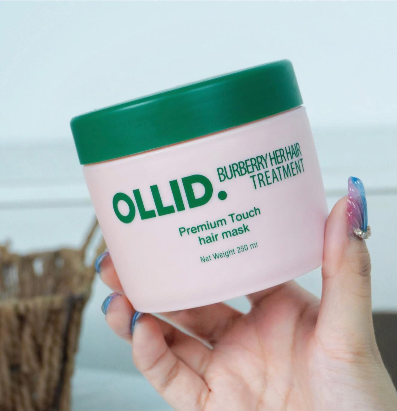 Ollid Burberry Her Hair Treatment
